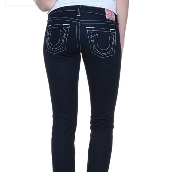 TRUE RELIGION stretch skinny jeans jeggings - Picture 8 of 8